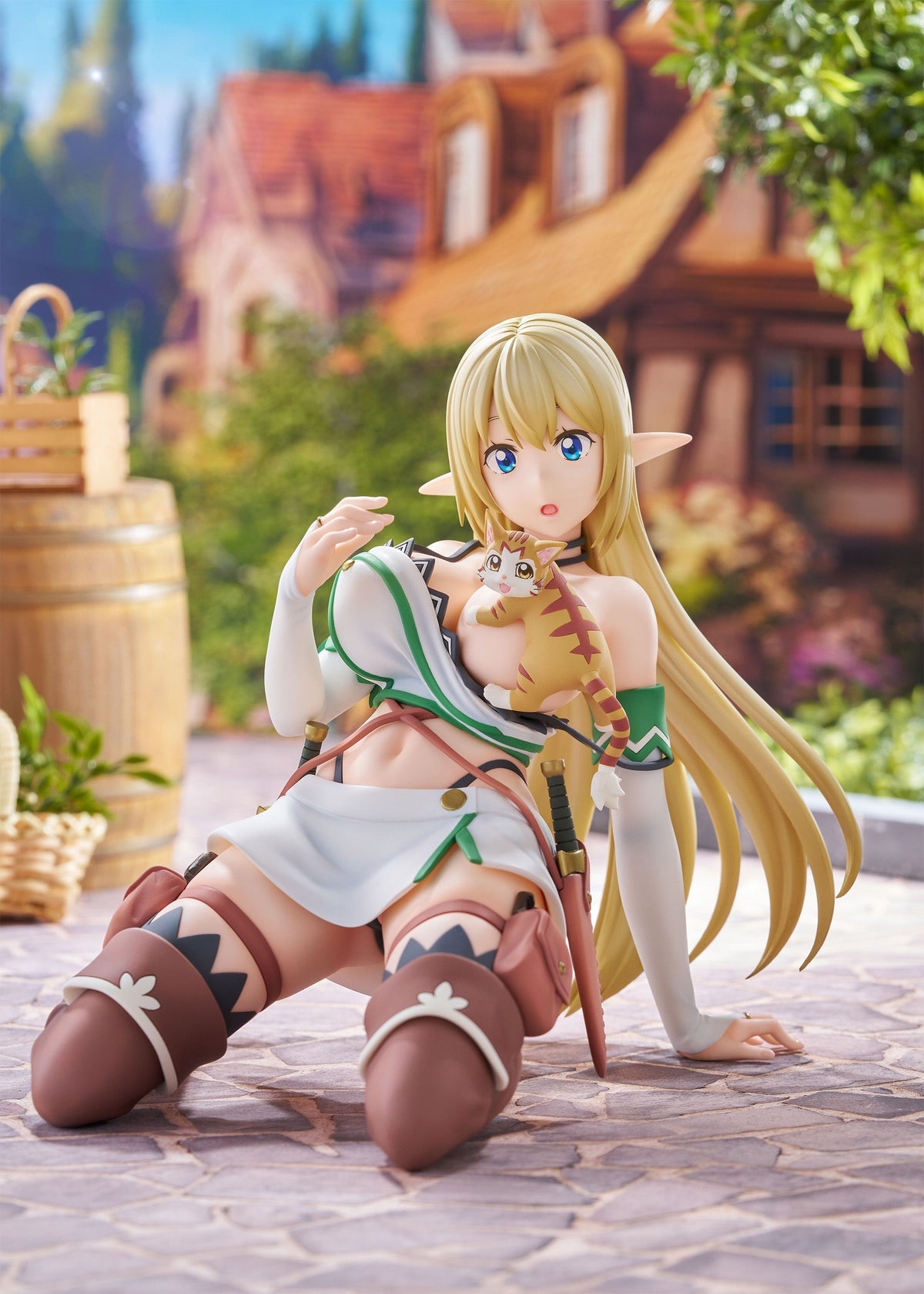 AliceGlint Beheneko Aria & Tama 1/7 Figure JAPAN OFFICIAL