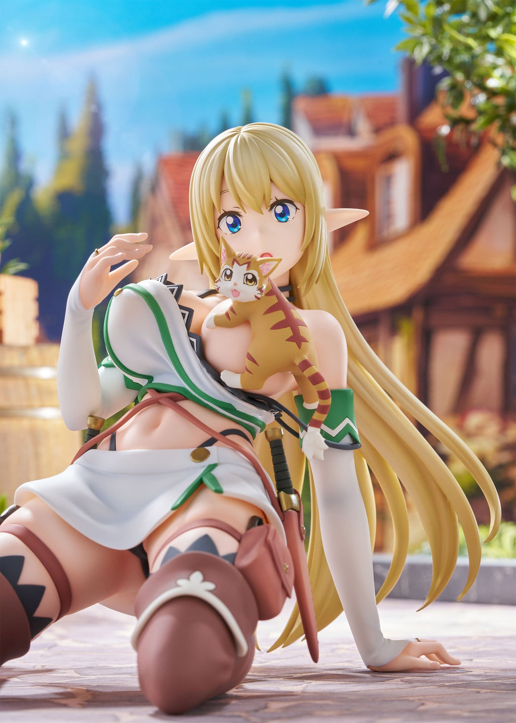 AliceGlint Beheneko Aria & Tama 1/7 Figure JAPAN OFFICIAL