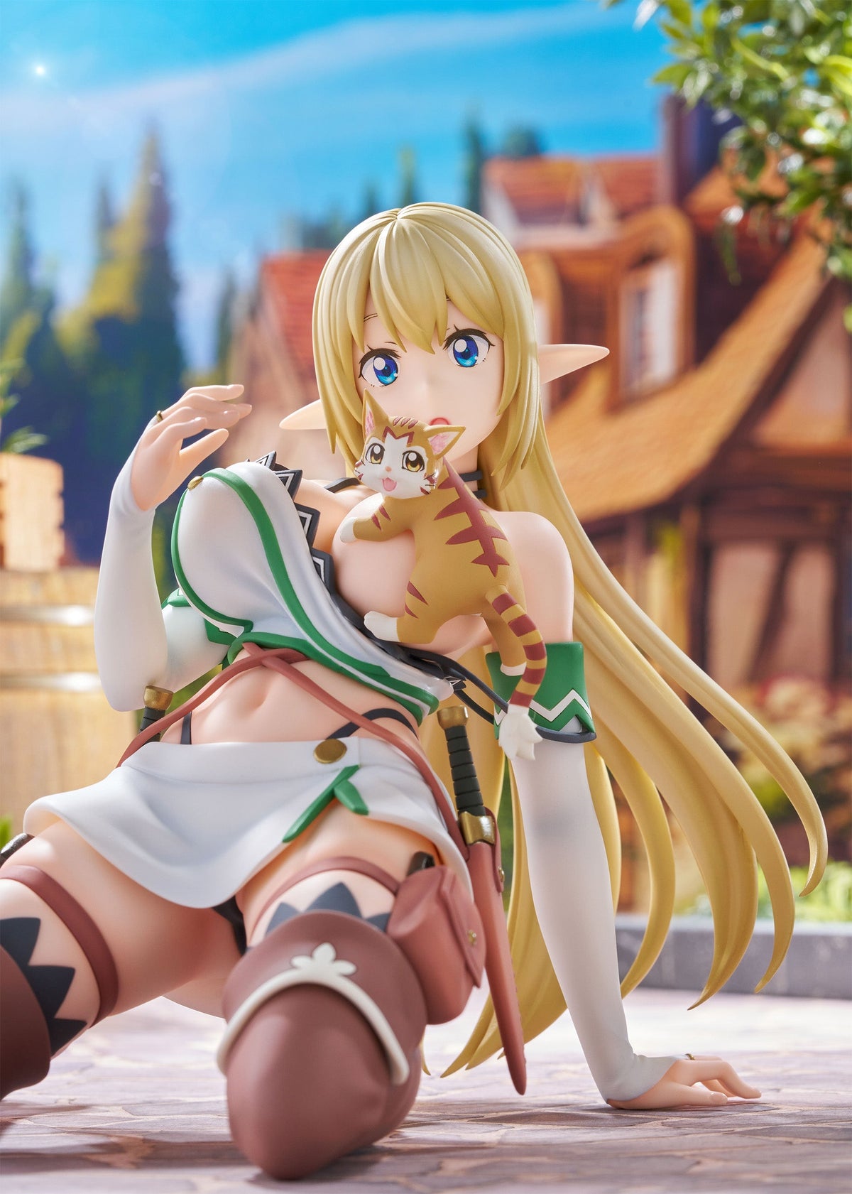 AliceGlint Beheneko Aria & Tama 1/7 Figure JAPAN OFFICIAL
