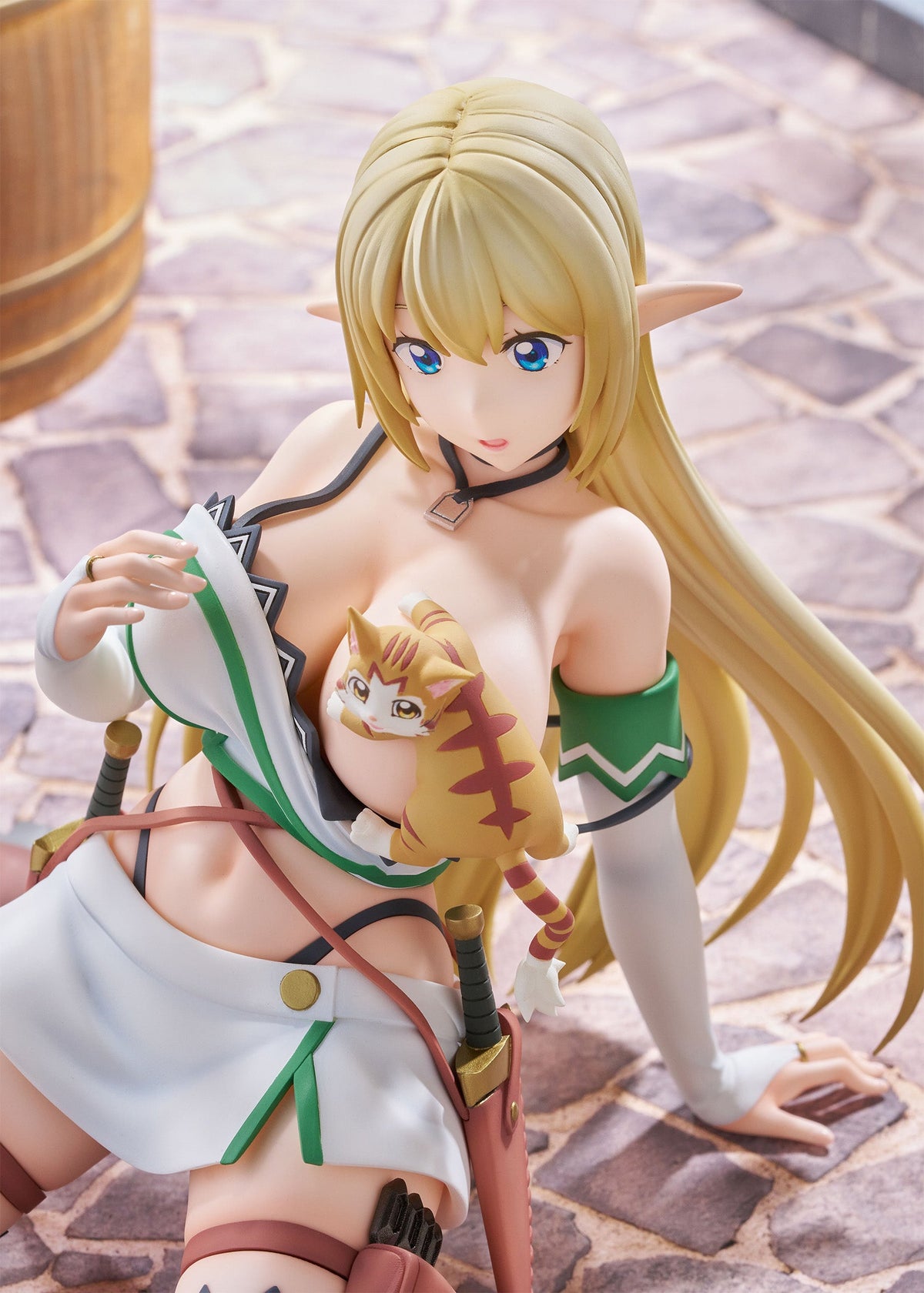 AliceGlint Beheneko Aria & Tama 1/7 Figure JAPAN OFFICIAL