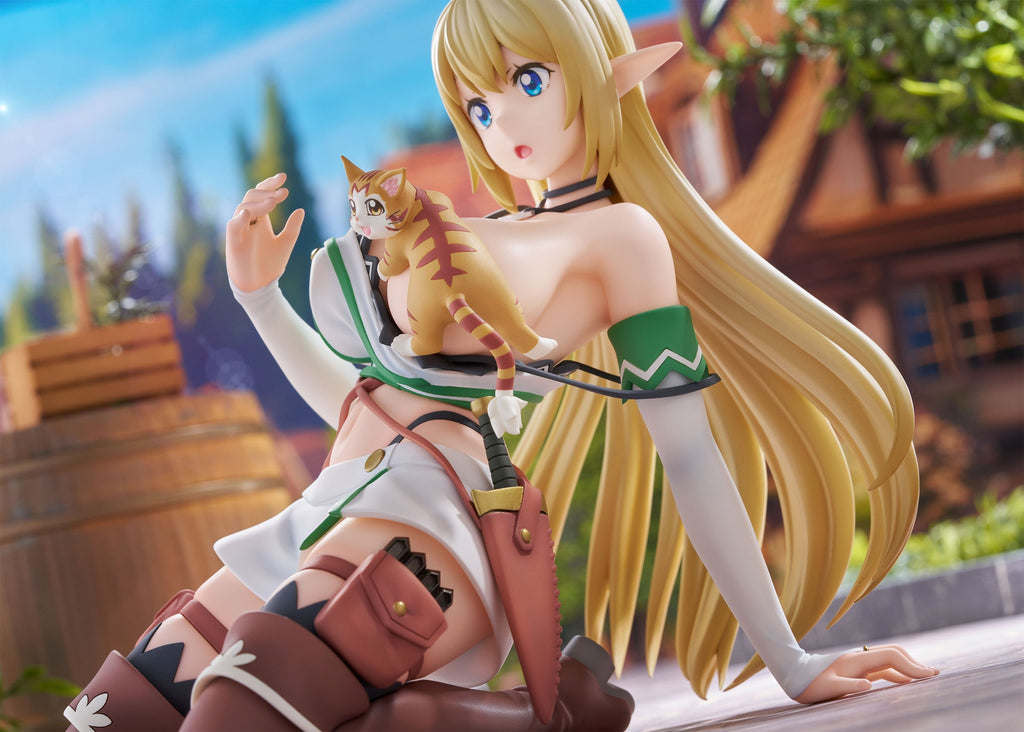 AliceGlint Beheneko Aria & Tama 1/7 Figure JAPAN OFFICIAL