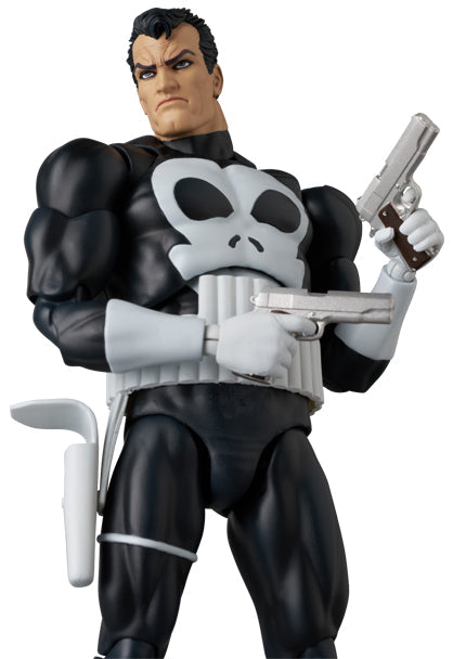 Medicom Toy MAFEX The Punisher Comic Ver. Action Figure JAPAN OFFICIAL