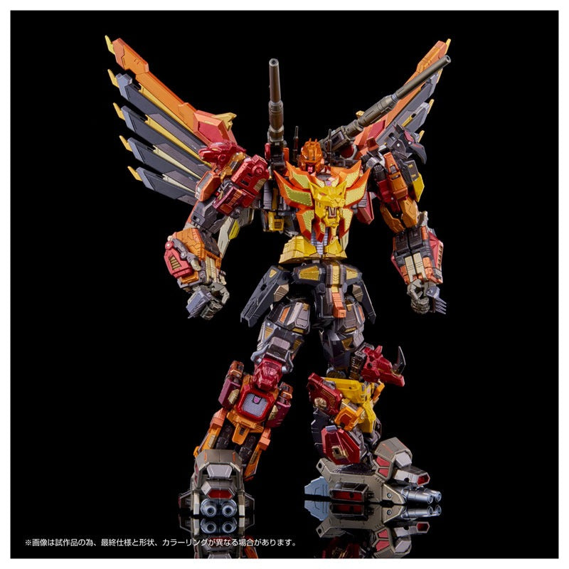 Takara Tomy Transformers Adamas Machina AM-T02 Predaking Action Figure JAPAN
