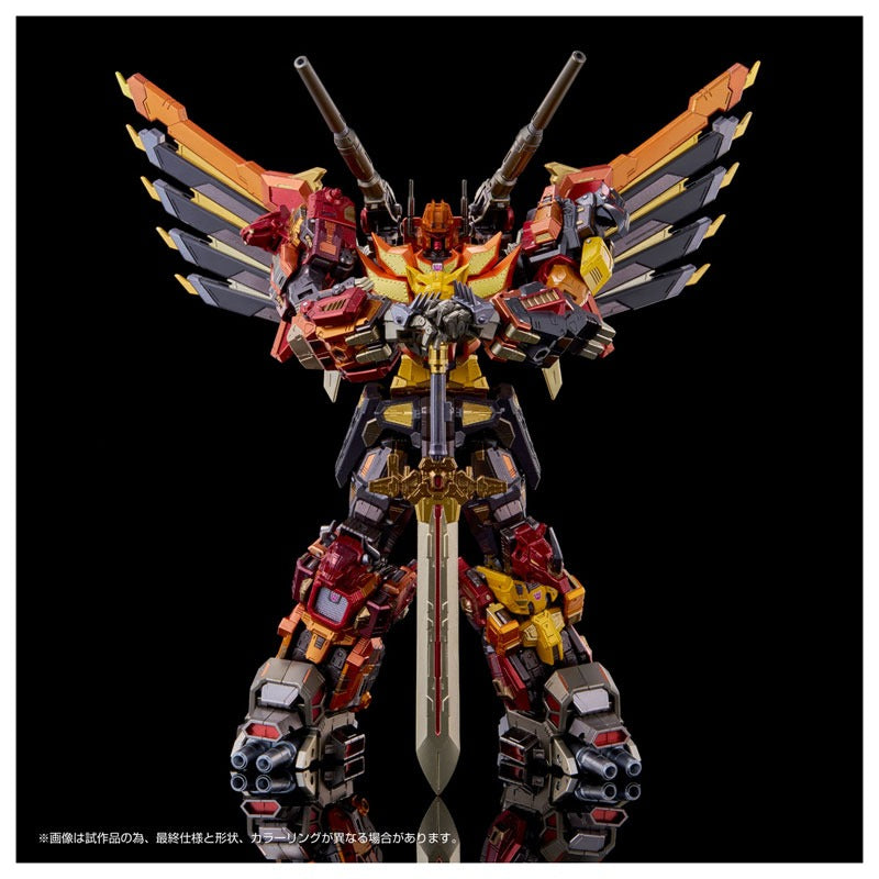 Takara Tomy Transformers Adamas Machina AM-T02 Predaking Action Figure JAPAN