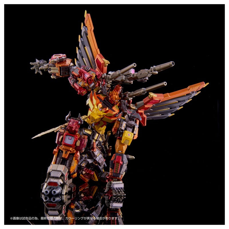 Takara Tomy Transformers Adamas Machina AM-T02 Predaking Action Figure JAPAN