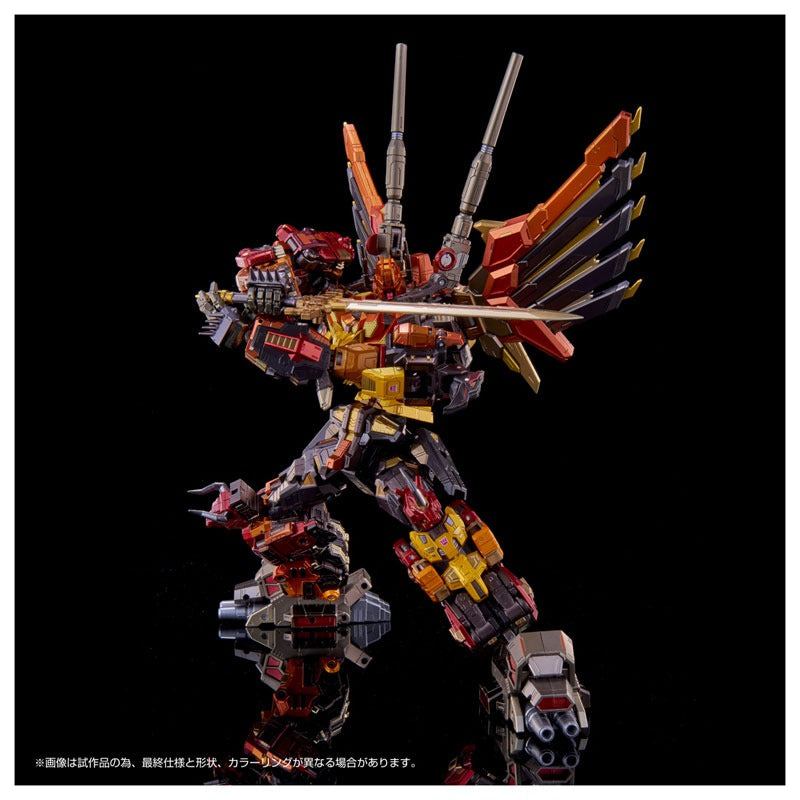 Takara Tomy Transformers Adamas Machina AM-T02 Predaking Action Figure JAPAN