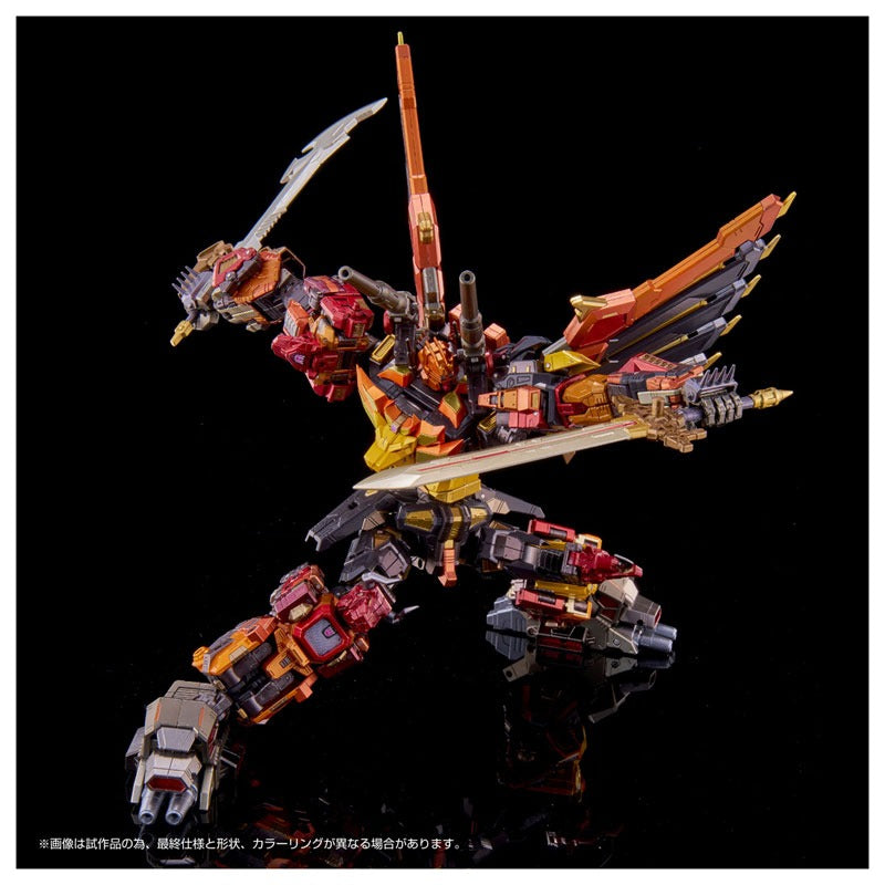 Takara Tomy Transformers Adamas Machina AM-T02 Predaking Action Figure JAPAN