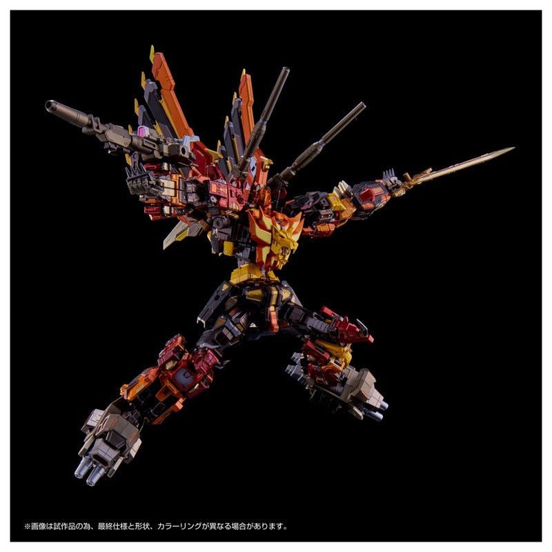 Takara Tomy Transformers Adamas Machina AM-T02 Predaking Action Figure JAPAN