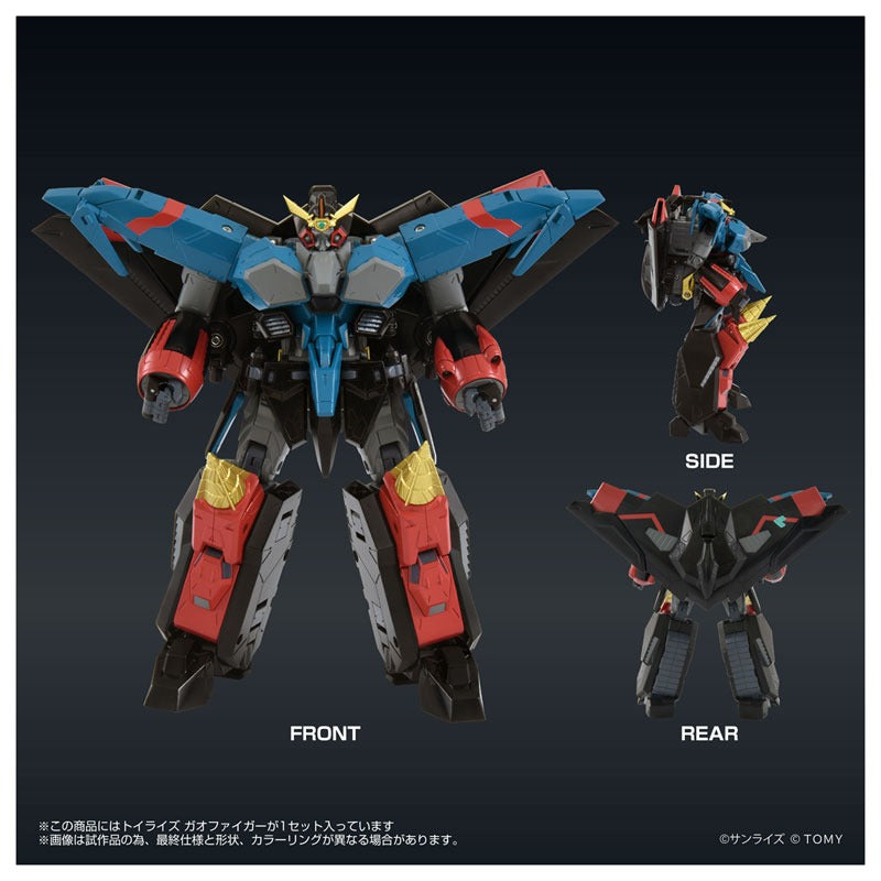 Takara Tomy The King of Braves GaoGaiGar Toyrise GaoGaiGar Action Figure JAPAN