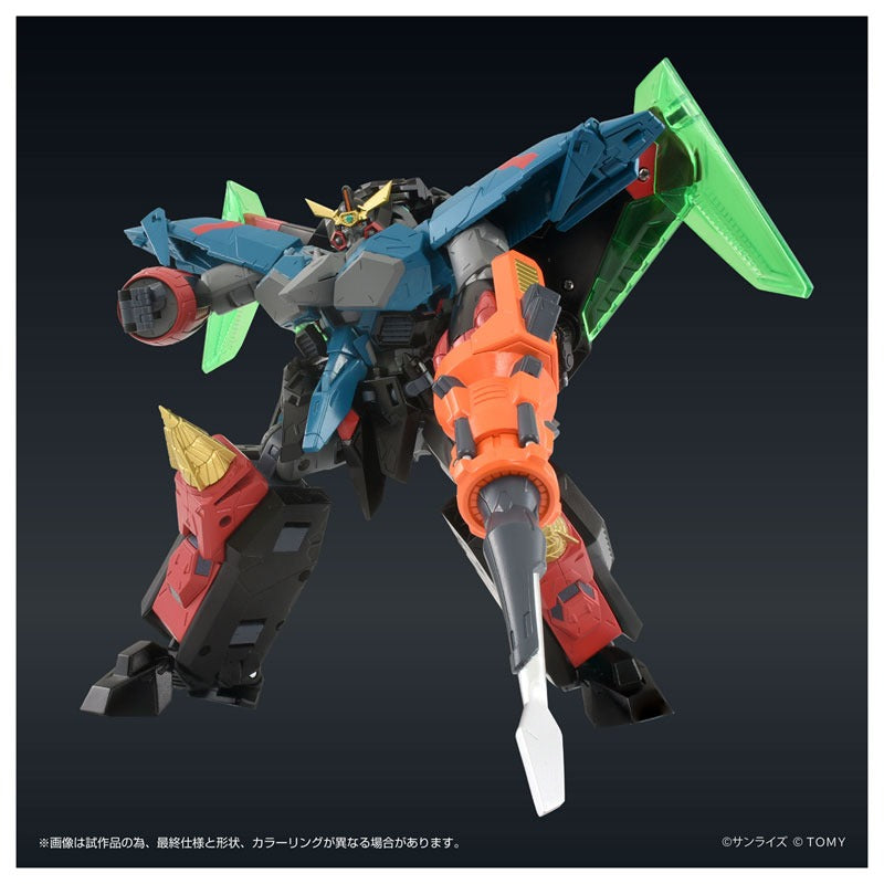 Takara Tomy The King of Braves GaoGaiGar Toyrise GaoGaiGar Action Figure JAPAN