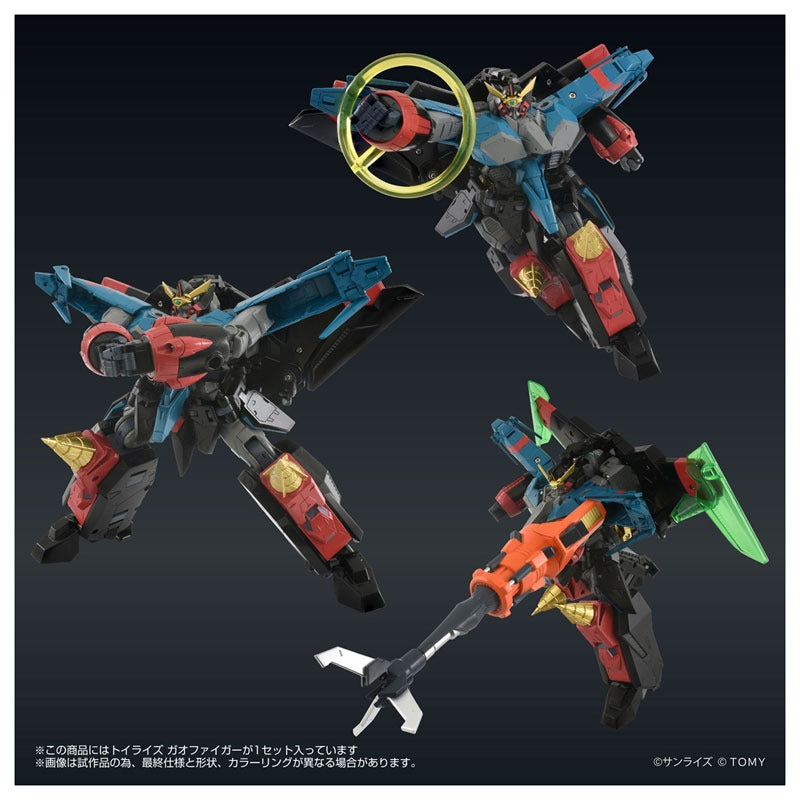 Takara Tomy The King of Braves GaoGaiGar Toyrise GaoGaiGar Action Figure JAPAN