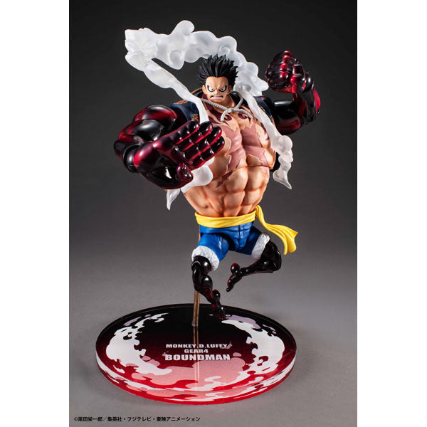 Variable Action Heroes ONE PIECE Monkey D. Luffy Gear 4 Boundman Action Figure