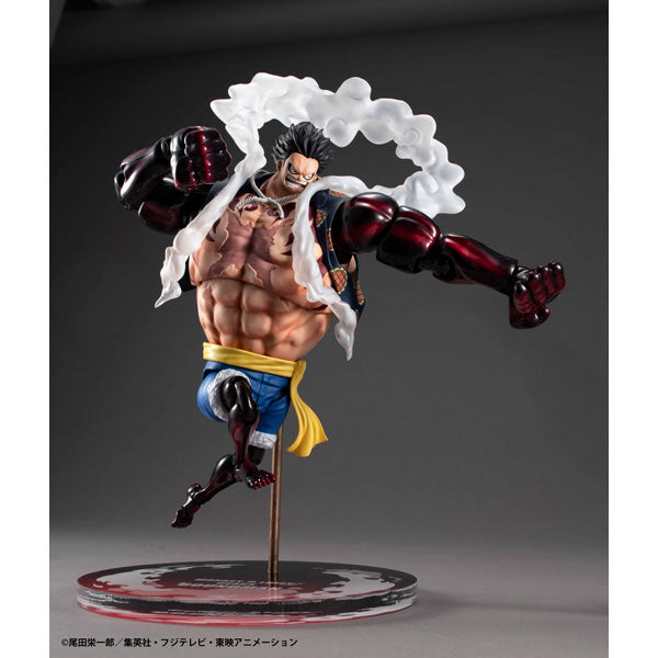 Variable Action Heroes ONE PIECE Monkey D. Luffy Gear 4 Boundman Action Figure