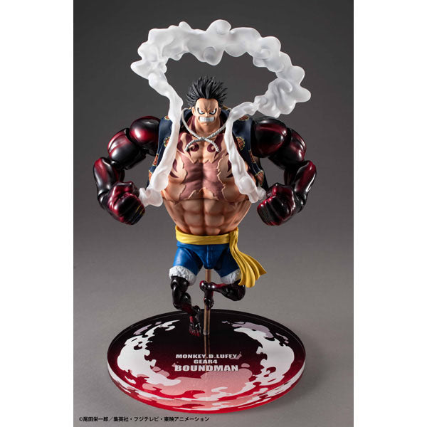 Variable Action Heroes ONE PIECE Monkey D. Luffy Gear 4 Boundman Action Figure