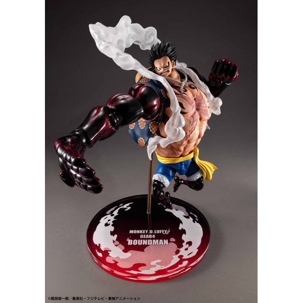 Variable Action Heroes ONE PIECE Monkey D. Luffy Gear 4 Boundman Action Figure