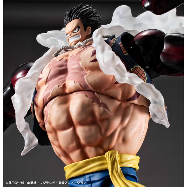 Variable Action Heroes ONE PIECE Monkey D. Luffy Gear 4 Boundman Action Figure