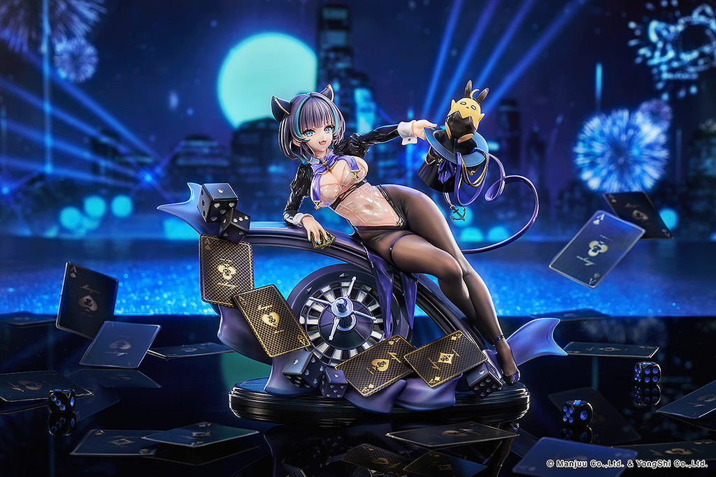 Azur Lane Cheshire The Cat in the Magic Hat 1/7 Figure JAPAN OFFICIAL