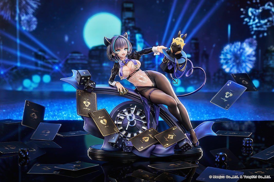 Azur Lane Cheshire The Cat in the Magic Hat 1/7 Figure JAPAN OFFICIAL