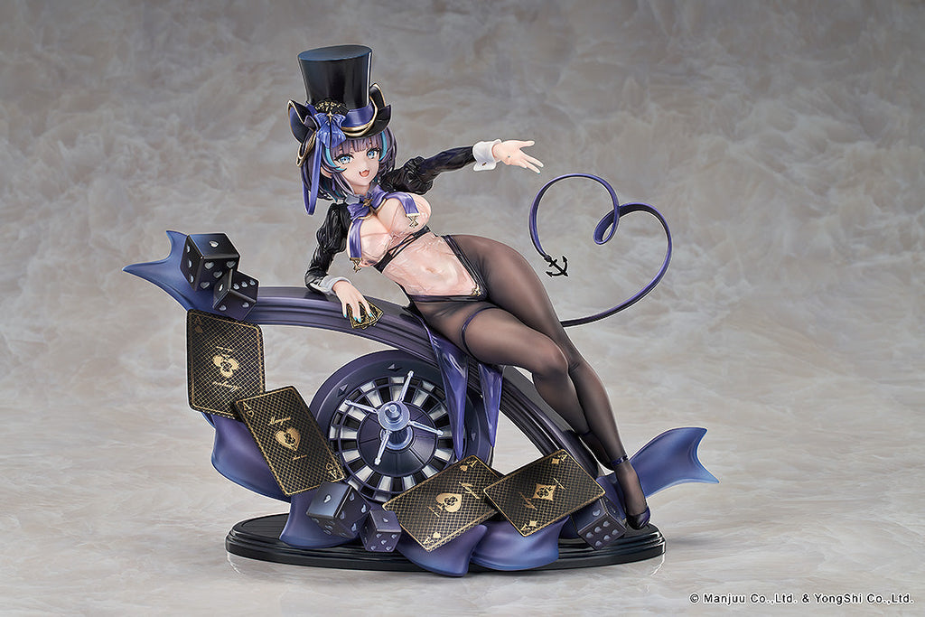 Azur Lane Cheshire The Cat in the Magic Hat 1/7 Figure JAPAN OFFICIAL