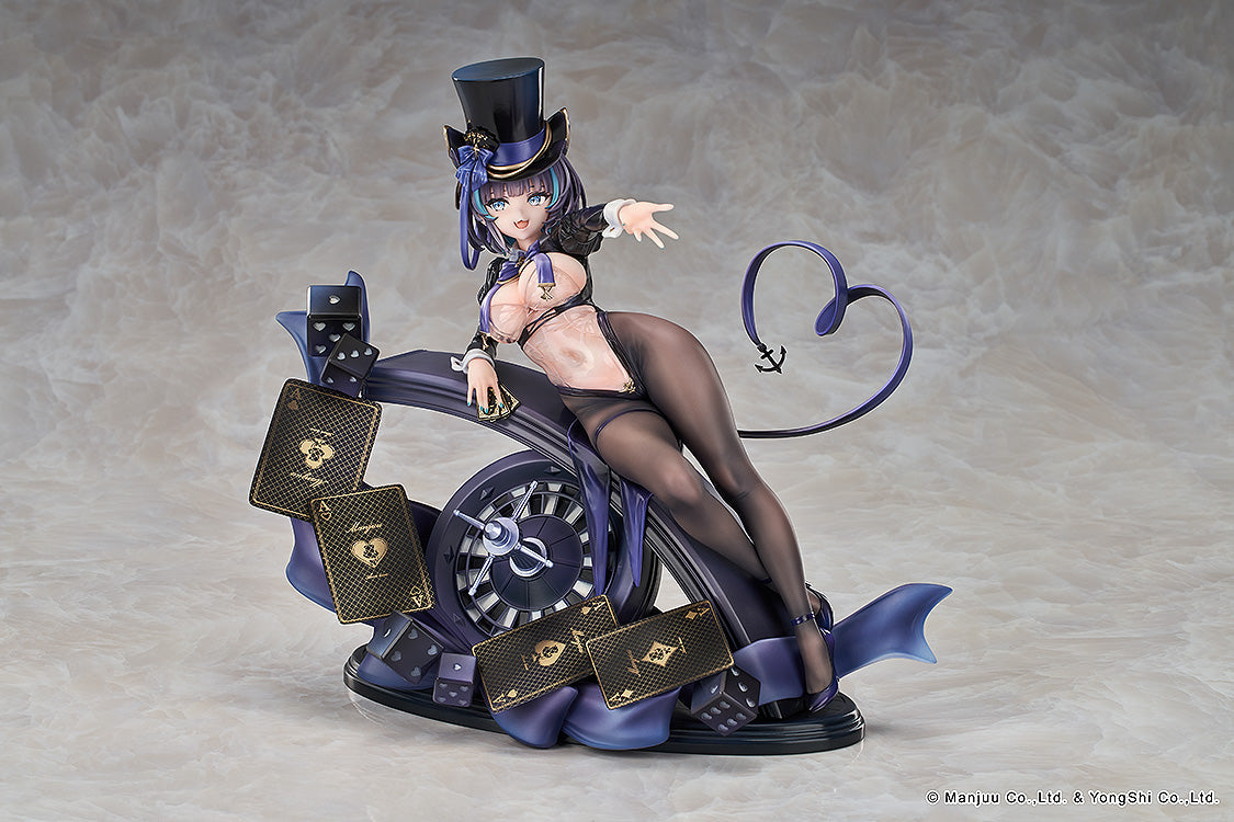 Azur Lane Cheshire The Cat in the Magic Hat 1/7 Figure JAPAN OFFICIAL