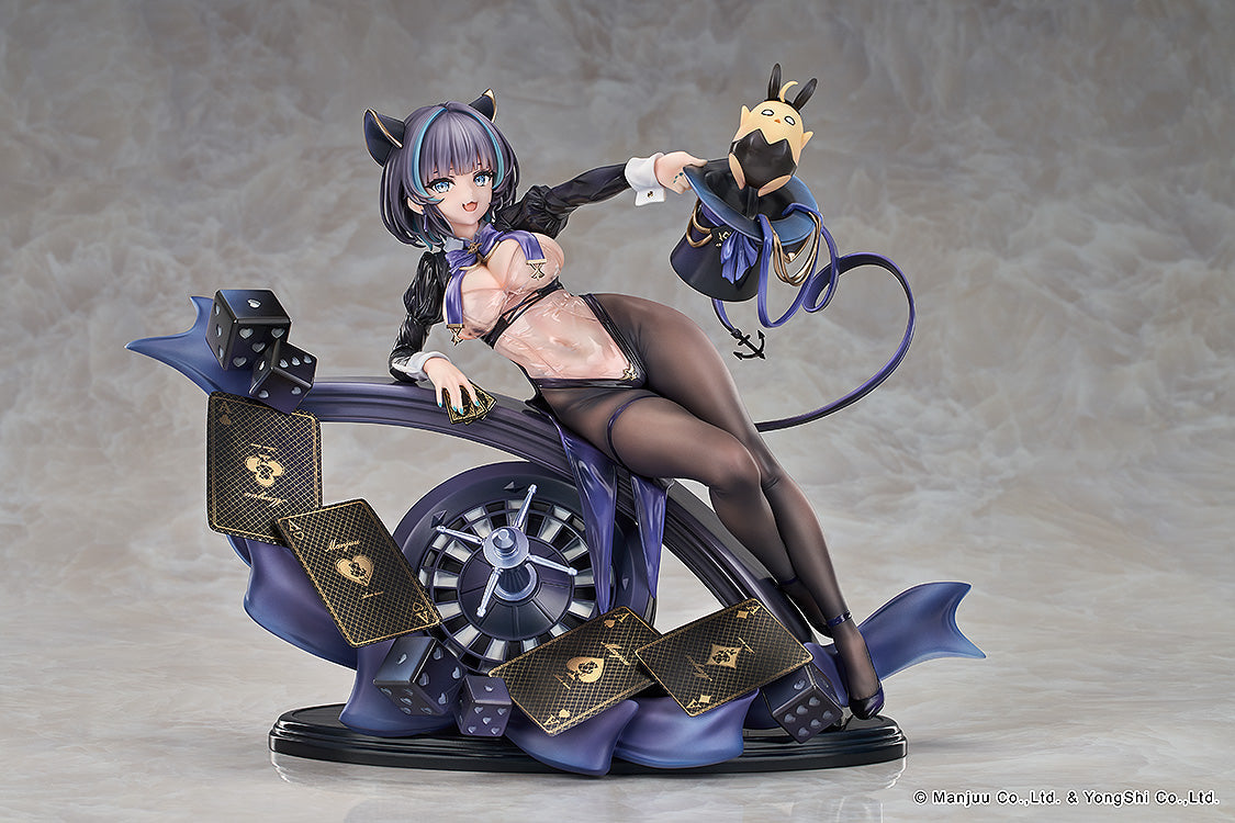 Azur Lane Cheshire The Cat in the Magic Hat 1/7 Figure JAPAN OFFICIAL