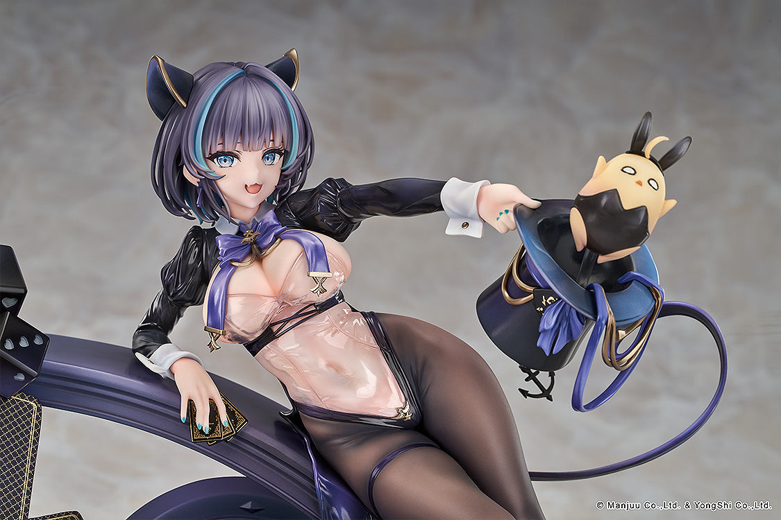 Azur Lane Cheshire The Cat in the Magic Hat 1/7 Figure JAPAN OFFICIAL