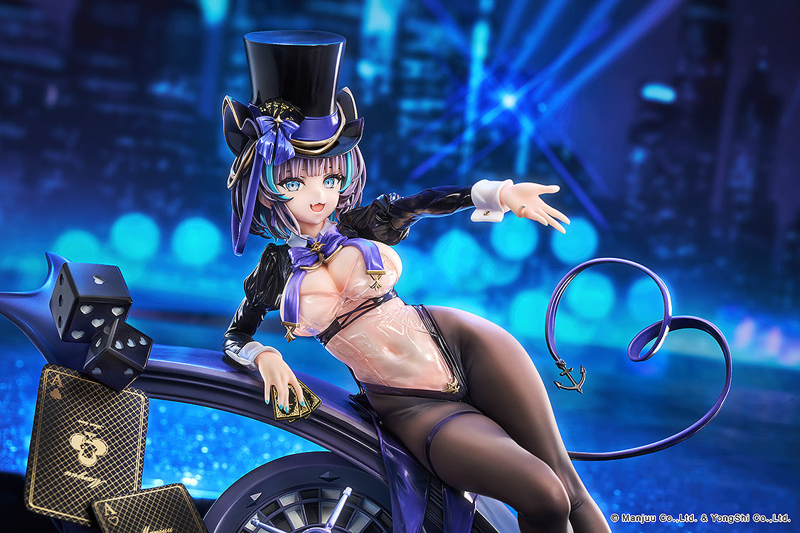 Azur Lane Cheshire The Cat in the Magic Hat 1/7 Figure JAPAN OFFICIAL