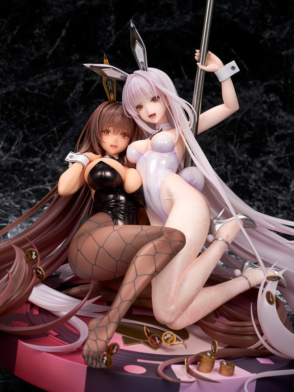 Alter Goddess of Victory Nikke Noir & Blanc Bunny X 777 Ver. 1/7 Figure JAPAN
