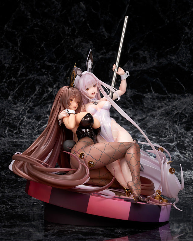 Alter Goddess of Victory Nikke Noir & Blanc Bunny X 777 Ver. 1/7 Figure JAPAN