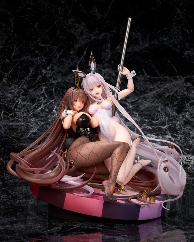 Alter Goddess of Victory Nikke Noir & Blanc Bunny X 777 Ver. 1/7 Figure JAPAN