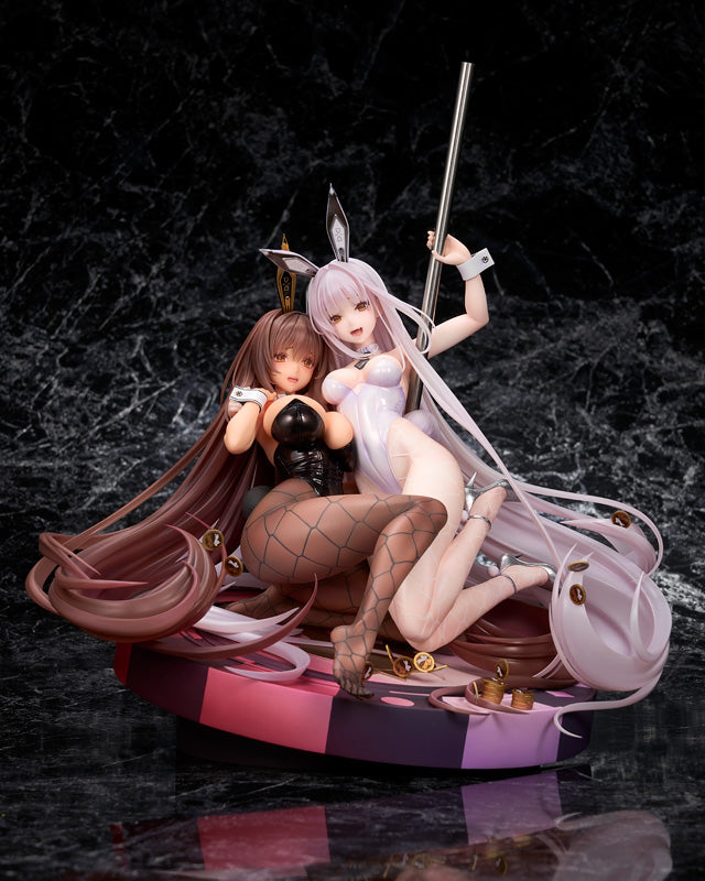 Alter Goddess of Victory Nikke Noir & Blanc Bunny X 777 Ver. 1/7 Figure JAPAN