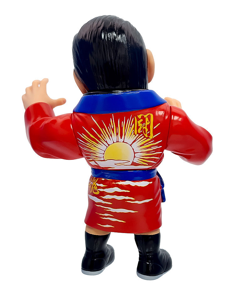 16 directions Soft Vinyl Collection 040 Antonio Inoki Red Gown Ver. Figure JAPAN
