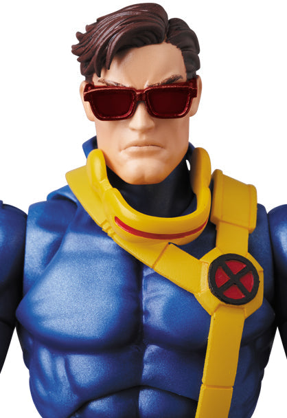 Medicom Toy MAFEX No.099 X-MEN Cyclops Comic Ver. Action Figure JAPAN OFFICIAL