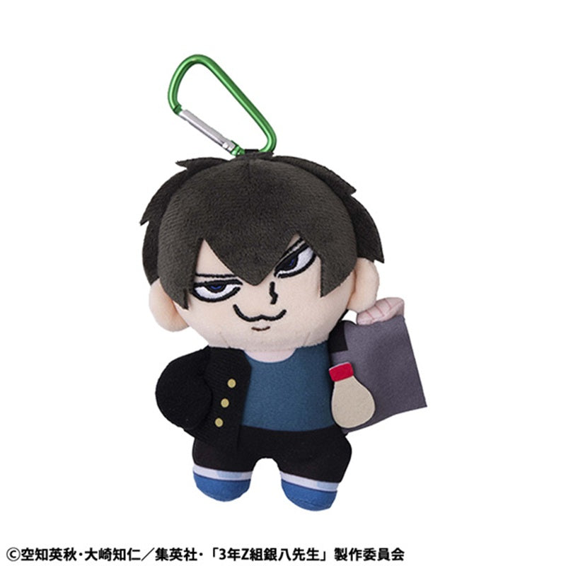 3-nen Z-gumi Ginpachi-sensei x Bkub Okawa Toshiro Hijikata Seishun Plush Mascot