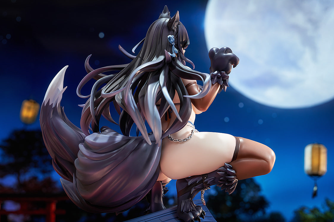 Azur Lane Atago Full Moon's Feral Wolf Ver. 1/7 Figure JAPAN OFFICIAL