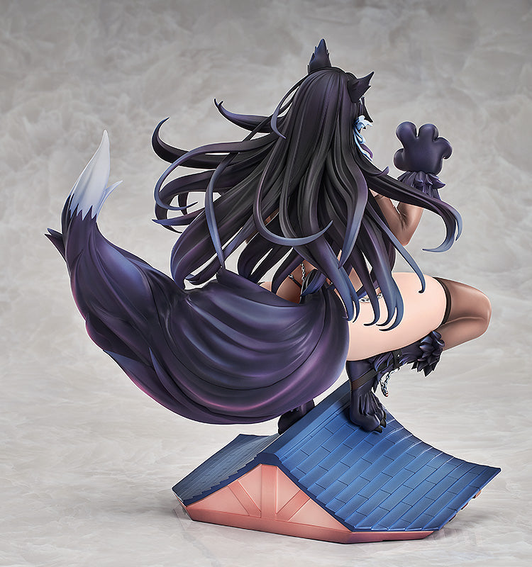 Azur Lane Atago Full Moon's Feral Wolf Ver. 1/7 Figure JAPAN OFFICIAL