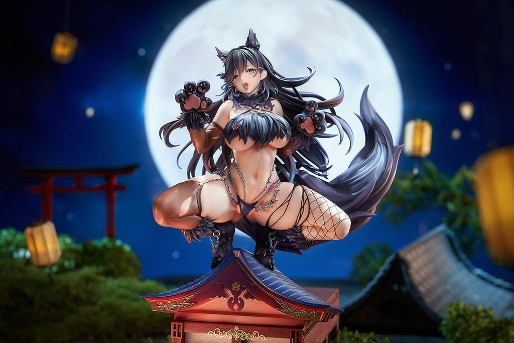 Azur Lane Atago Full Moon's Feral Wolf Ver. 1/7 Figure JAPAN OFFICIAL