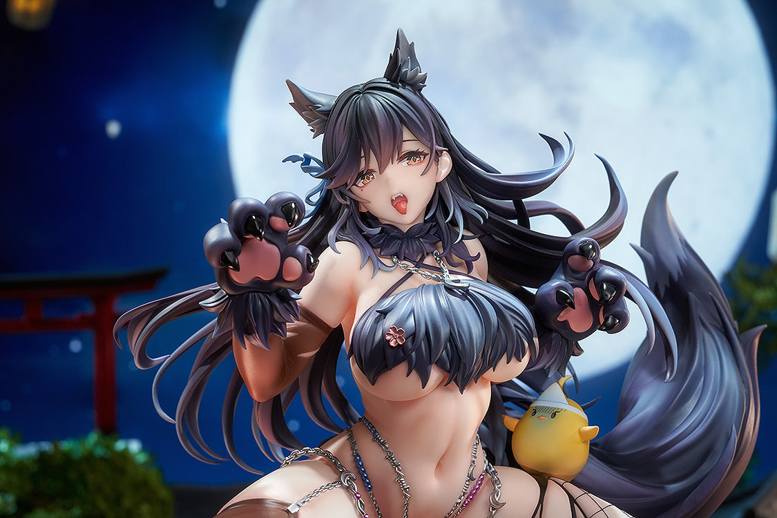 Azur Lane Atago Full Moon's Feral Wolf Ver. 1/7 Figure JAPAN OFFICIAL