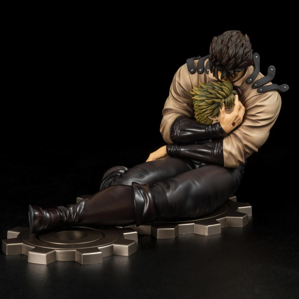 JoJo's Bizarre Adventure FIGURE MUSEUM Jonathan & Dio Special Color 1/8 Figure