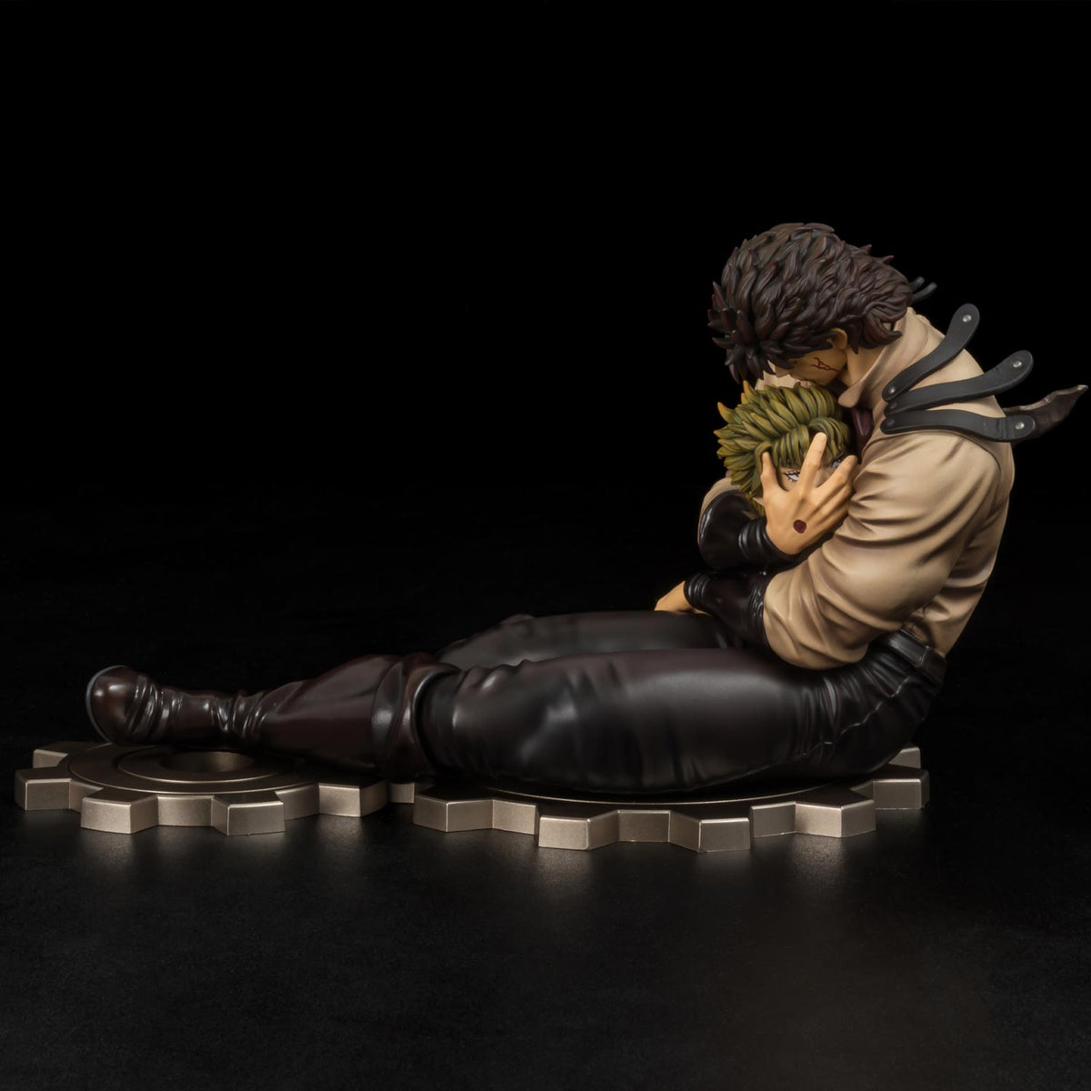 JoJo's Bizarre Adventure FIGURE MUSEUM Jonathan & Dio Special Color 1/8 Figure