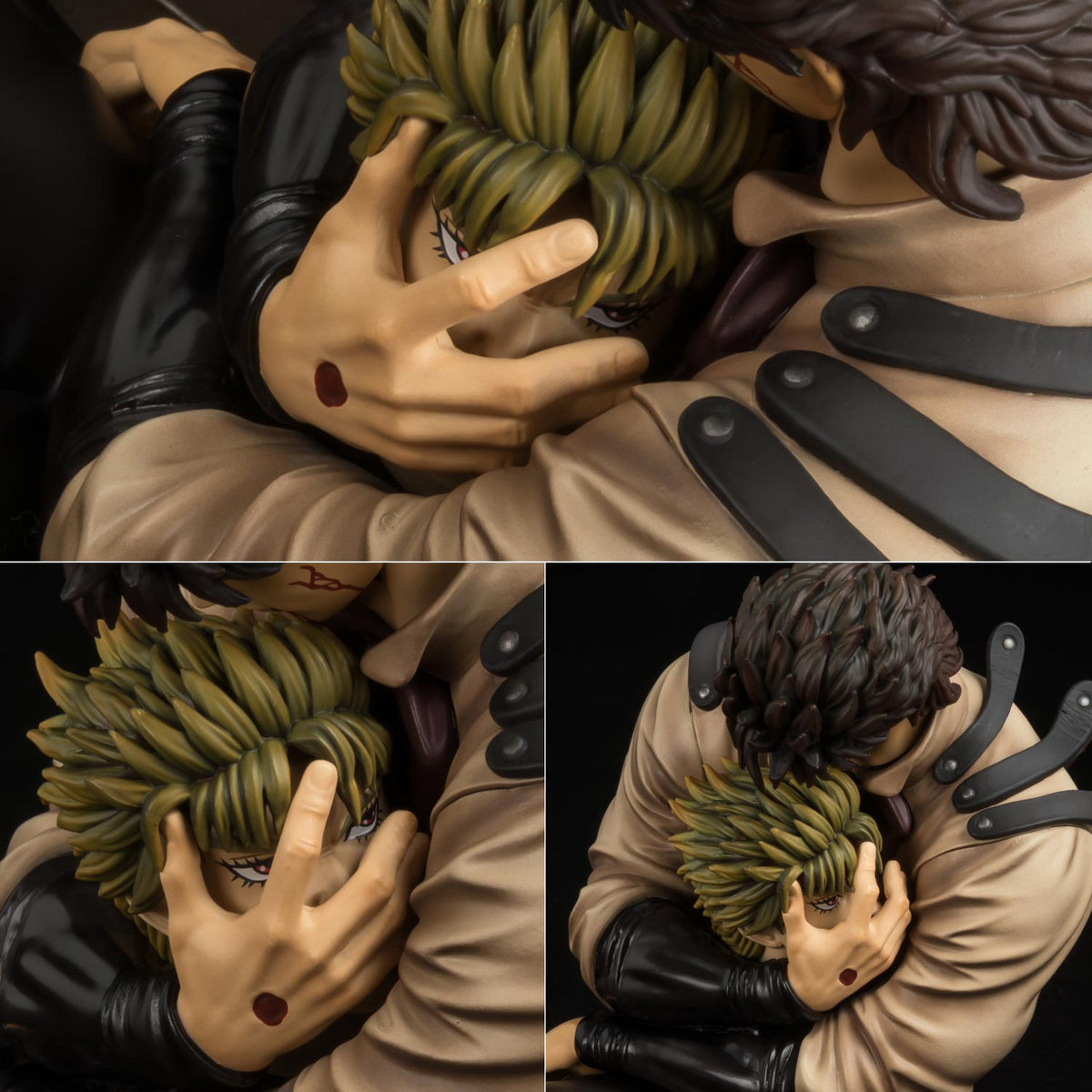 JoJo's Bizarre Adventure FIGURE MUSEUM Jonathan & Dio Special Color 1/8 Figure