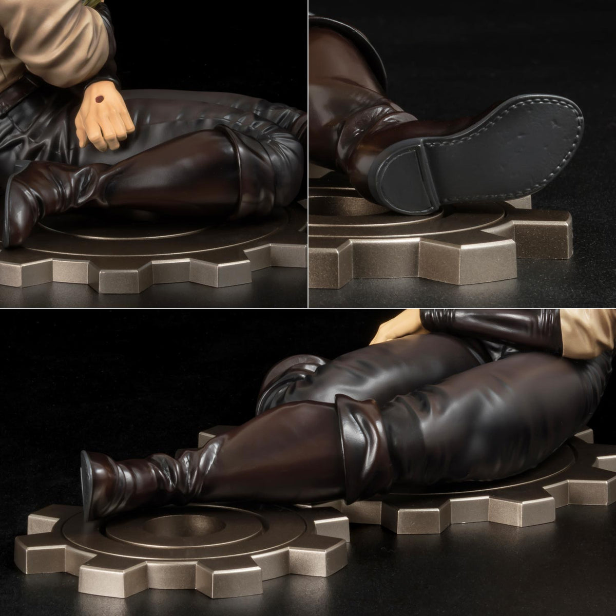 JoJo's Bizarre Adventure FIGURE MUSEUM Jonathan & Dio Special Color 1/8 Figure
