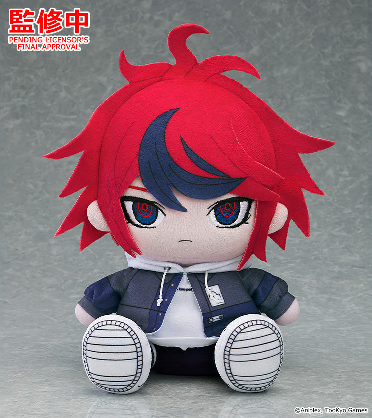 Hundred Line Last Defense Academy Takumi Sumino Plush Doll JAPAN OFFICIAL