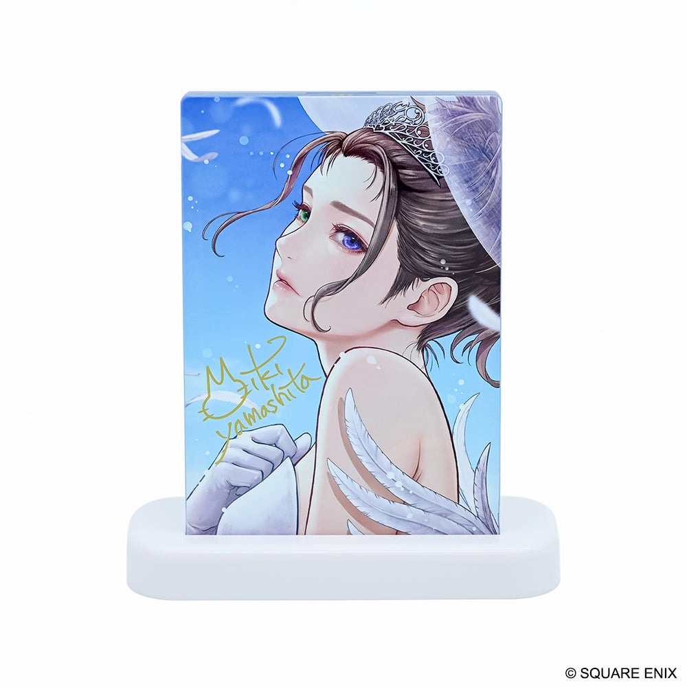ONE-TOUCH EDGE Final Fantasy Yuna Wedding Dress Special Edition Card Holder