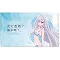 ATFES Playing Death Games to Put Food on the Table CLOUDY BEACH ver. Rubber Mat