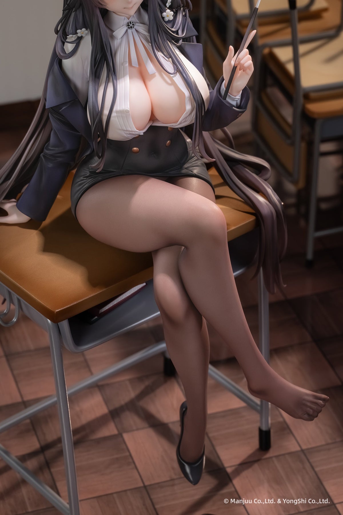 AniGame Azur Lane Azuma Career Counseling for the Groom Ver. 1/6 Figure JAPAN