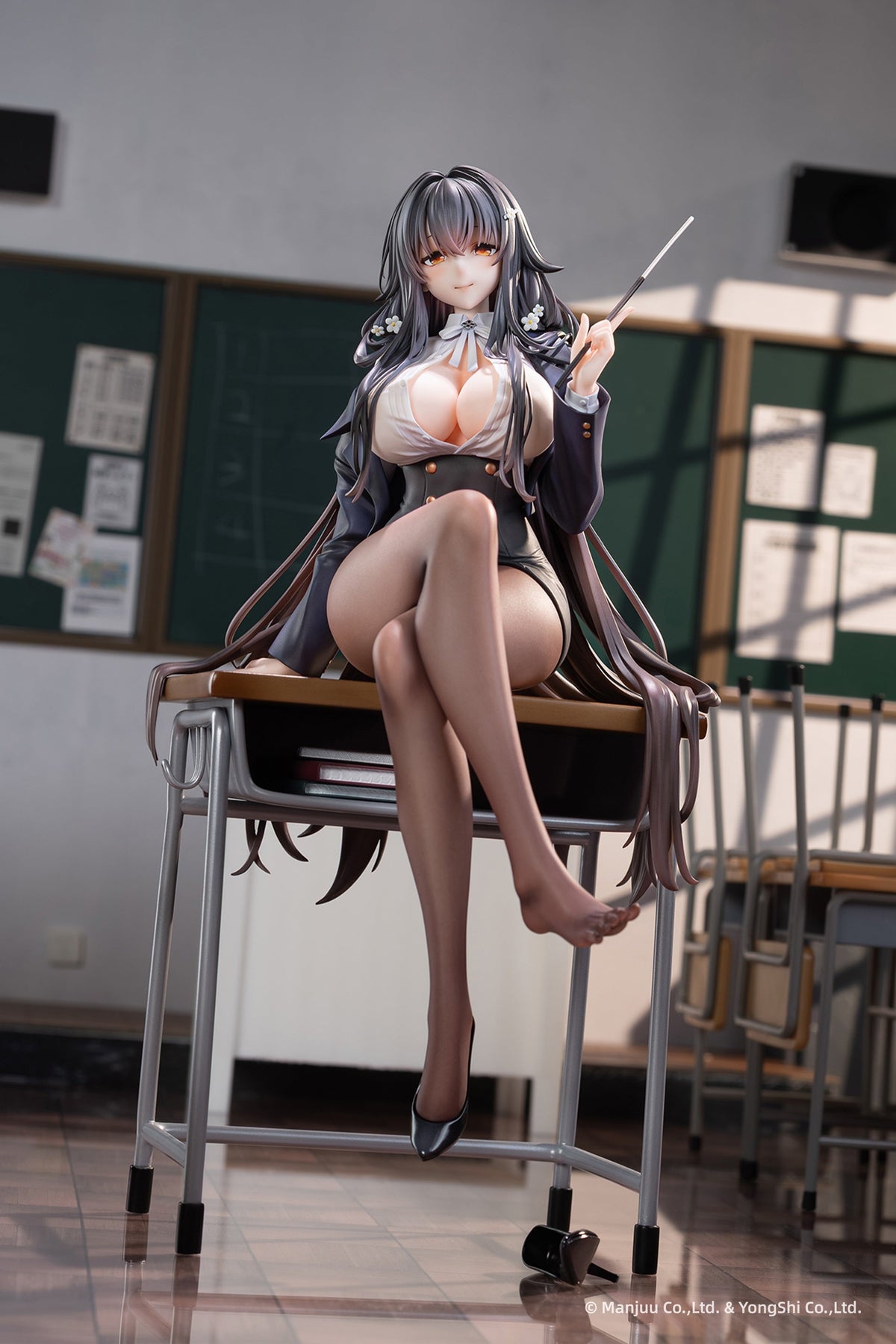 AniGame Azur Lane Azuma Career Counseling for the Groom Ver. 1/6 Figure JAPAN