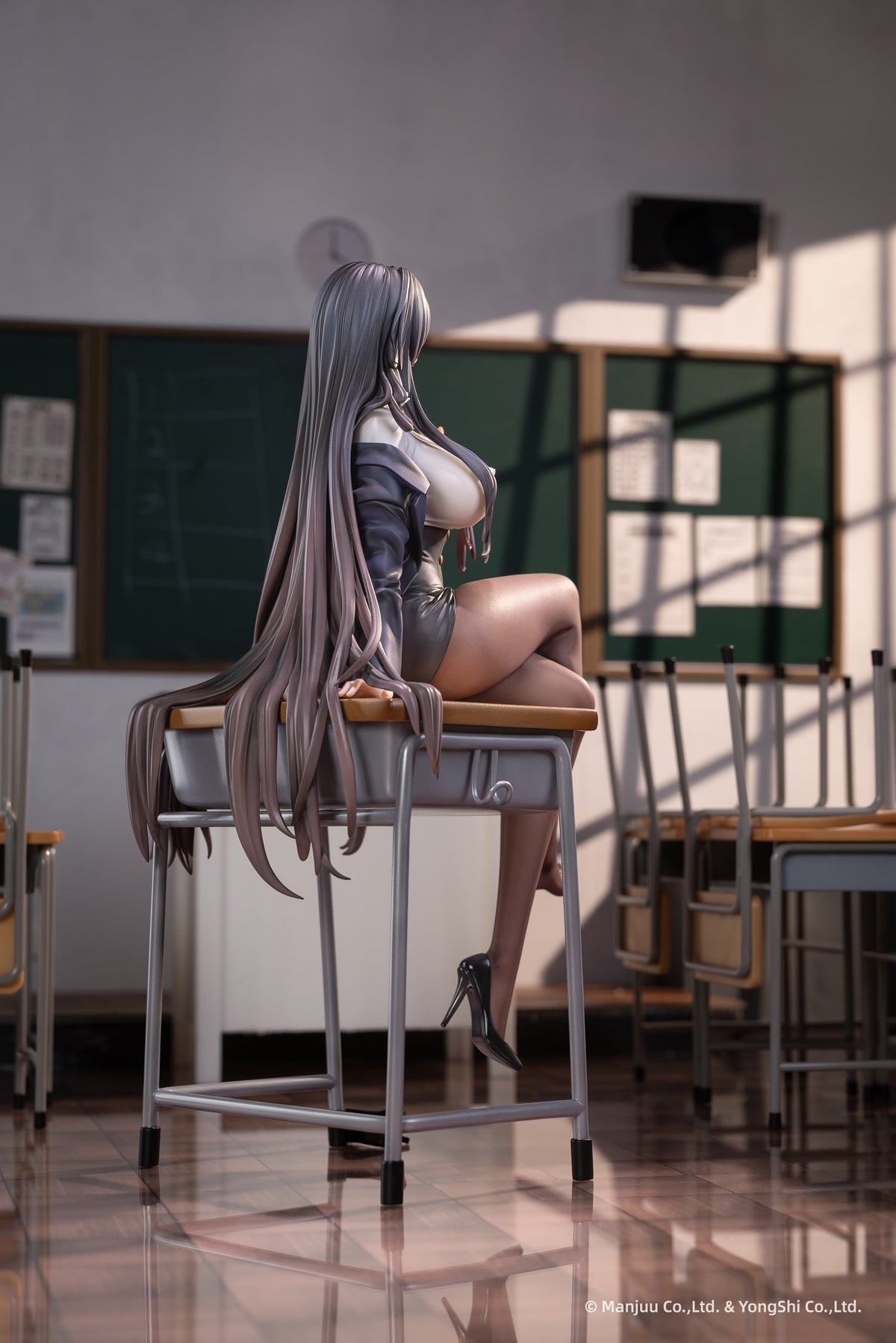 AniGame Azur Lane Azuma Career Counseling for the Groom Ver. 1/6 Figure JAPAN