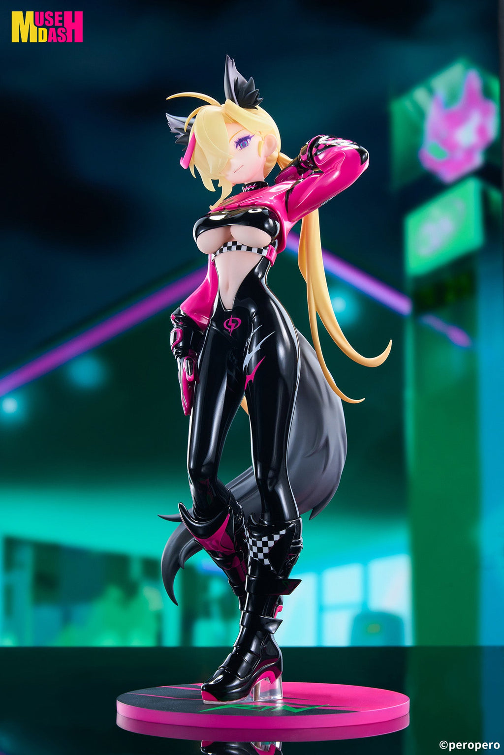APEX LIMEPIE Series Muse Dash Rin Racer ver. 1/8 Figure JAPAN OFFICIAL