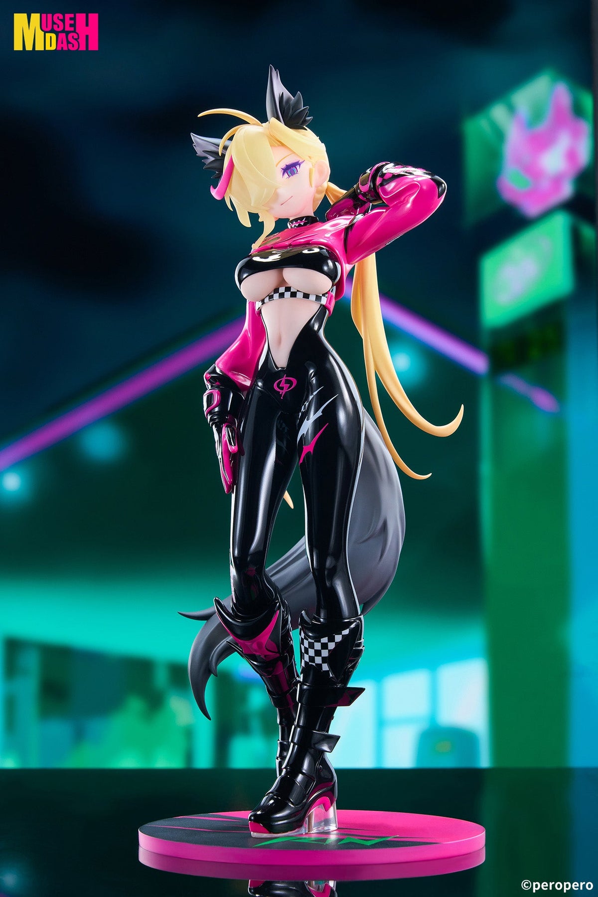 APEX LIMEPIE Series Muse Dash Rin Racer ver. 1/8 Figure JAPAN OFFICIAL